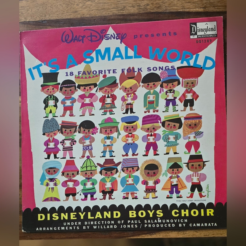 Disneyland record album